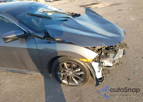 2021 Honda Civic Ex from USA, damaged, VIN SHHFK7H61MU405991